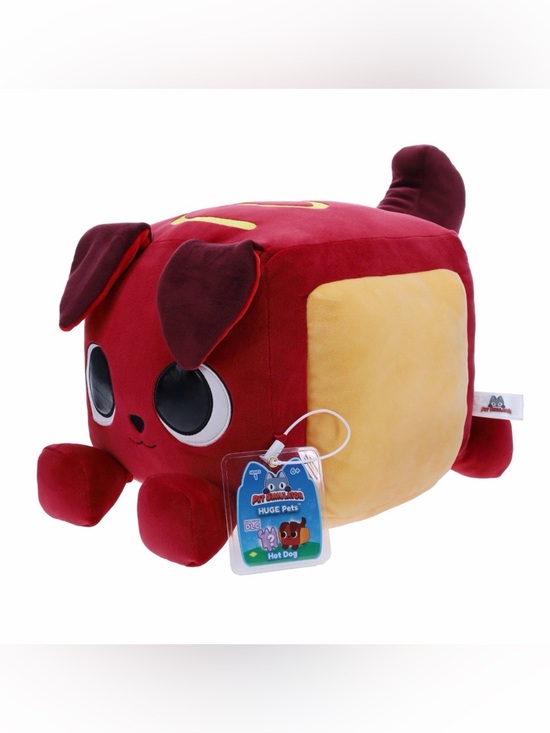 Nintendo Other - Pet Simulator 99 Huge Pet Hot Dog Plush With "Exclusive DLC"